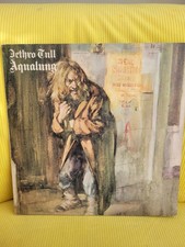 Jethro Tull Aqualung Vinyl LP Textured Gatefold ILPS 9145 1971 UK