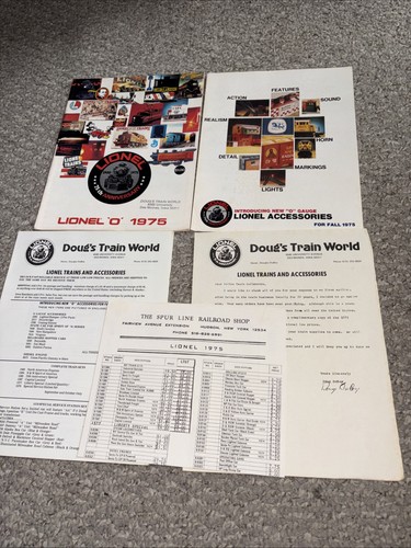 Lionel 1975 gauge - o, 75th