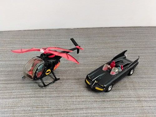 Corgi toys batman vehicles - batman,