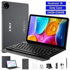 2025 Newest Android 16 Tablet 256GB ROM (1TB TF) 14inch WiFi 8000mah Dual Camera