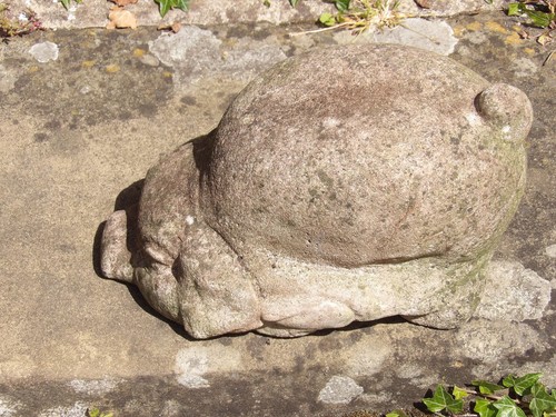 Large old vintage fat - large, bodied