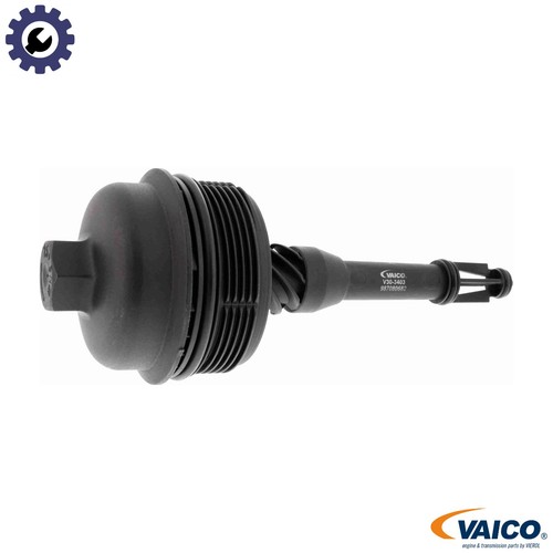 Cap oil filter housing - filter,