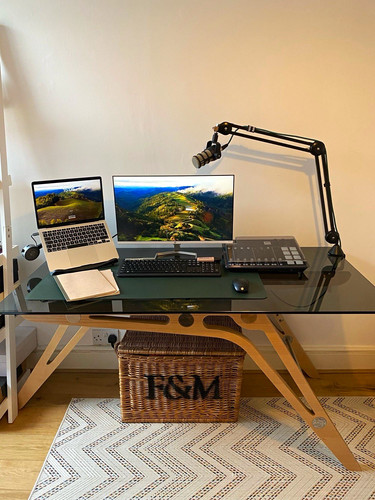 Desk carlo mollino - carlo, "cavour"