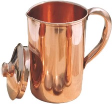 100% Pure Copper Water Jug