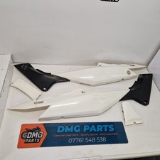 Lexmoto Xtr s125 Xtr125s Xtr 125 Xtr Rear Side Panel Panels White Fairing 