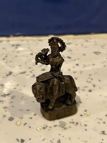 Brass durga goddess statue - goddess,