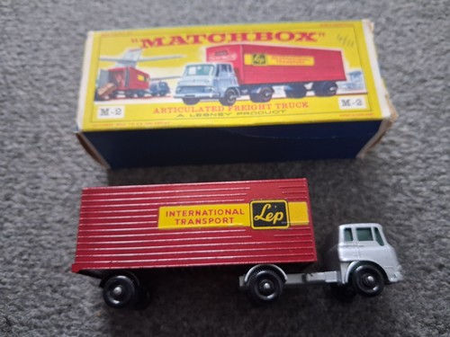 Vintage matchbox major pack - matchbox,