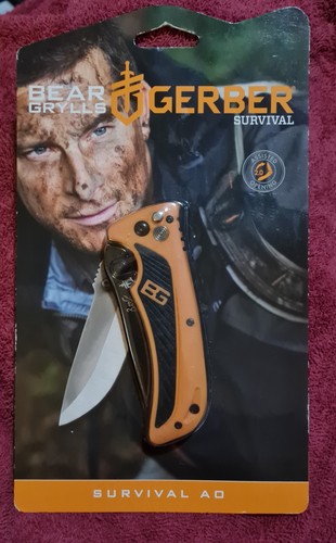Gerber survival utility knife - utility,