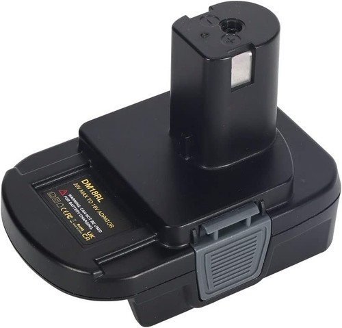 Dm18rl battery adapter for - battery,