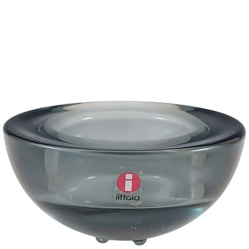 Iittala smoky grey glass - smoky,