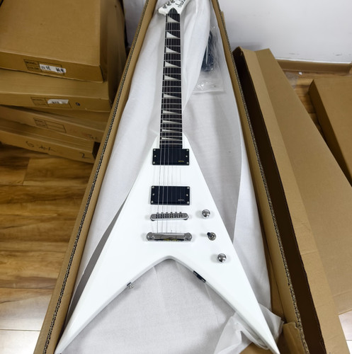 Gloss white flying - flying, electric