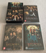 Legacies. Seasons 1-3. Series 1-3. English Language. 9 Disc Dvd Set. UK Region 2