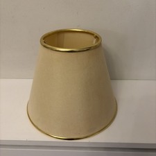 Vintage Cream With Gold Trim