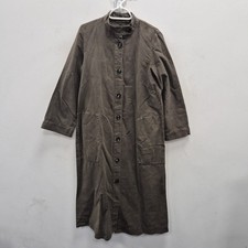 Toast Green Khaki Cotton Shirt