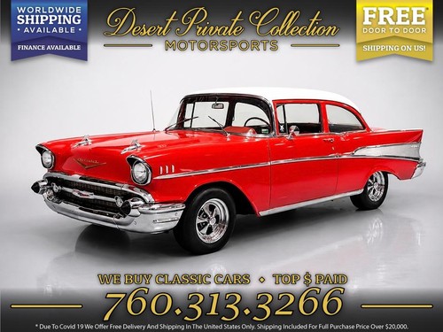 1957 chevrolet bel air - 1957,
