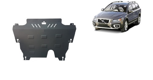 Steel skid plate - , sump