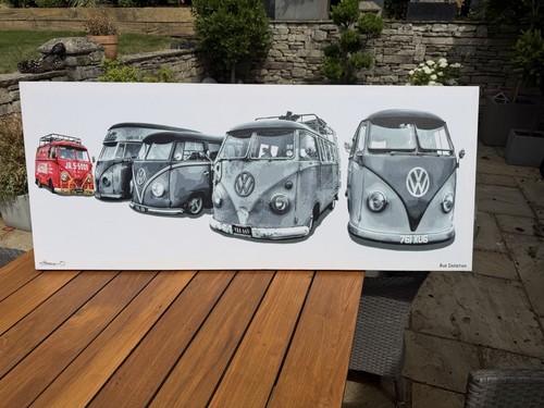 Volkswagen wagon camper van - vw,