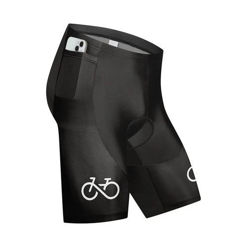 Men cycling shorts gel - men's,