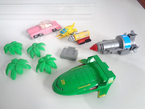 Vintage thunderbirds spares - vintage,