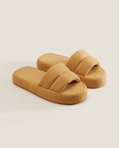 Zara platform fabric - , slides