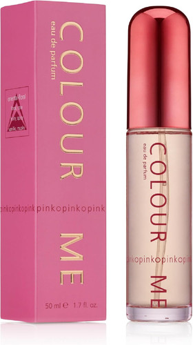Pink perfume for women 50ml - pink,