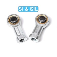 Female Rod End, Bearing Rose