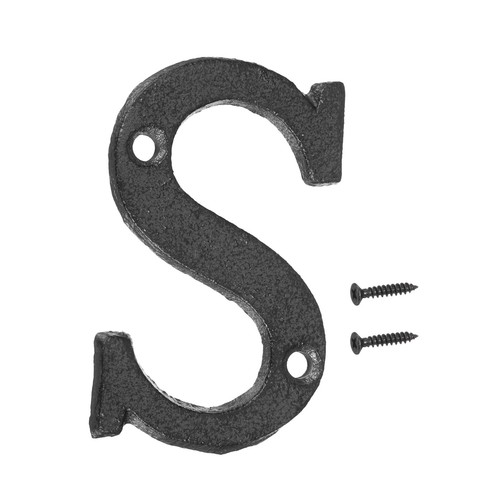 House numbers and letters - house,