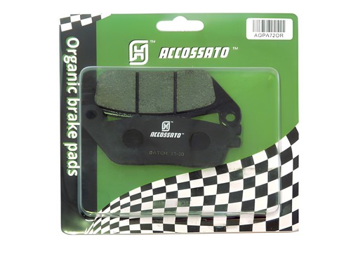 Front recessed brake - front,