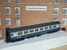 Lima 305302 OO Gauge Model Railway BR Mk2 Tourist Second Open TSO Blue Grey
