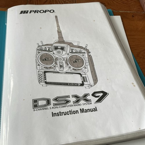 Propo dsx9 transmitter - propo,