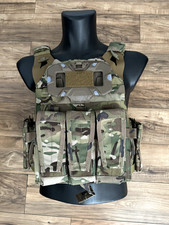 Low-profile Airsoft AVS JPC 2.0 Tactical Plate Carrier vest Multicam