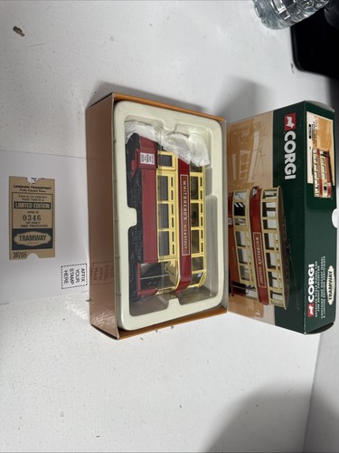 Vintage corgi 36708 tram - ,