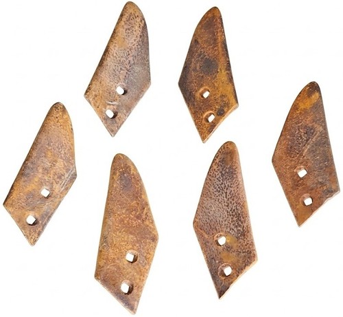 Ransomes plough points - ransomes,
