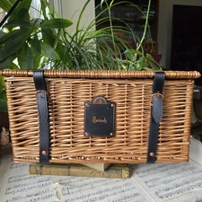 Harrods Picnic Hamper Basket