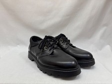 CLARKS Vintage Black Leather