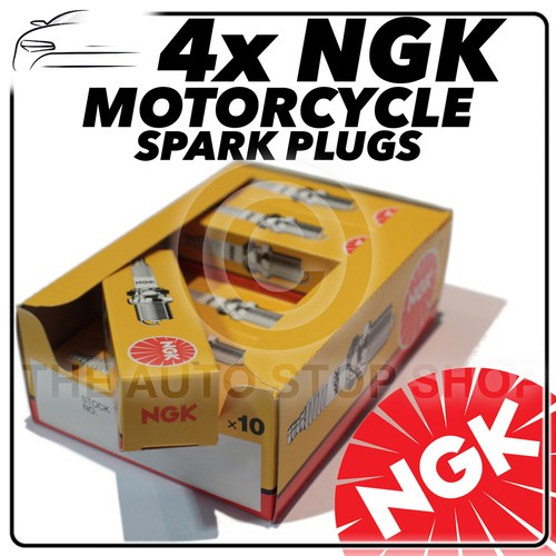 Ngk spark plugs - 4x,