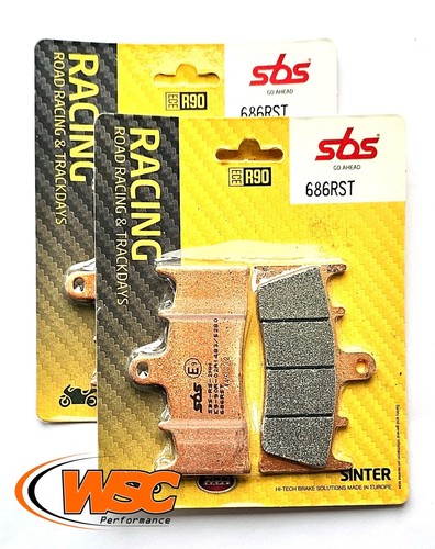 Sbs 686rs racing sinter brake - racing,