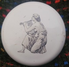 Old pottery  Interior Door Knob Handle Period House Reclaimed Antique Georgian 