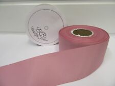 3mm 6mm 10mm 16mm 22mm 38mm 50mm QUARTZ BLUSH LIGHT PINK Grosgrain Ribbon Ribbed