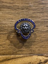 British Legion Enamel Lapel