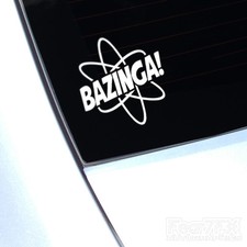 Bazinga Funny Decal Sticker