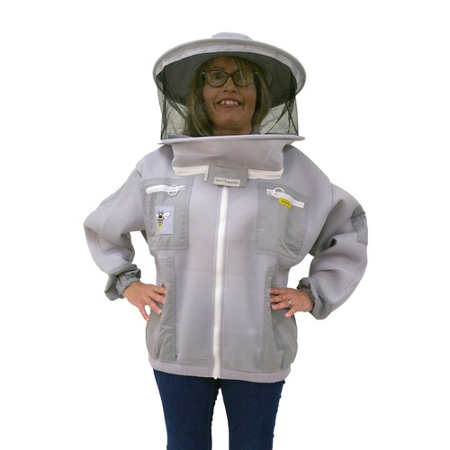 Buzz defender grey beekeeping - defender,