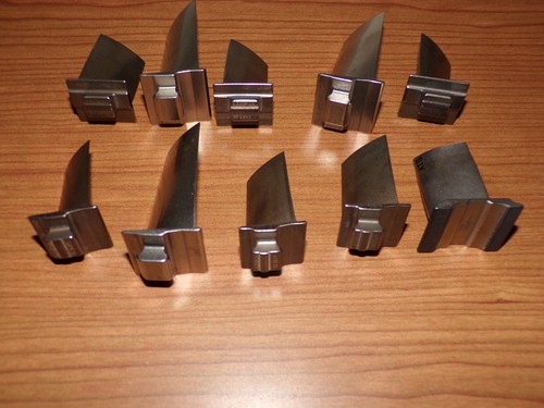 Compressor rotor blades - ge,