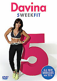Davina week fit - week, dvd