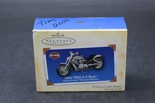 Harley Davidson 2002 VRSCA V-Rod Hallmark Keepsake Christmas Ornament Mint