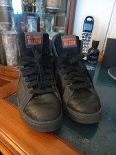 MENS CONVERSE PRO LEATHER HI TOP TRAINERS 5.5