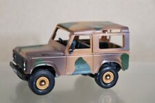 BRITAINS RE PAINTED LAND ROVER in BRITISH ARMY CAMOUFLAGE COLOURS oc