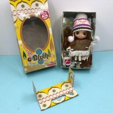 Hasbro Takara Petite Pow Wow Blythe Retired Poncho Boho Boxed Mini Doll 2004