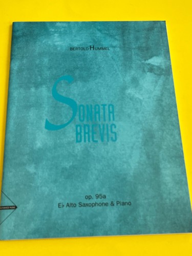 Sonata brevis 95a bertold - sonata,