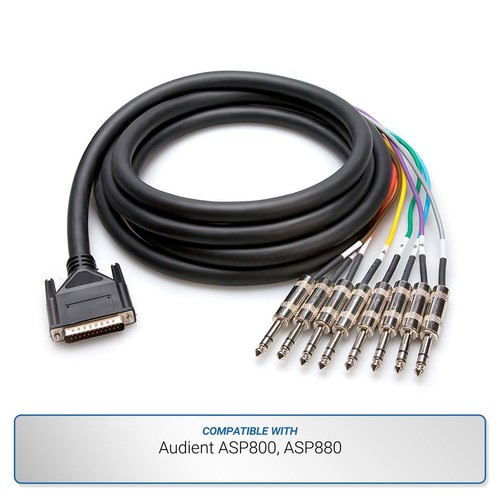 Hosa foot channel db25 to - hosa,
